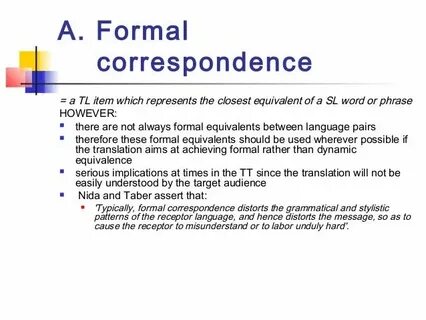Equivalent words
