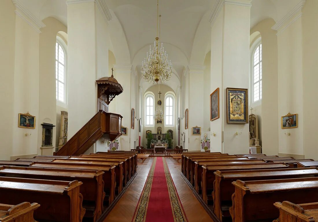 Фарный костёл в гродно алтарь. Костёл святого апостола андрея. Фарный костёл лида черно белый. Храм успения пресвятой девы марии спб. Ростовский кафедральный собор внутри.