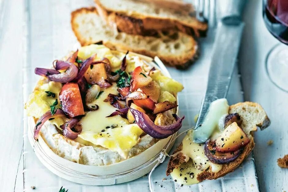 Recipe: Baked Camembert