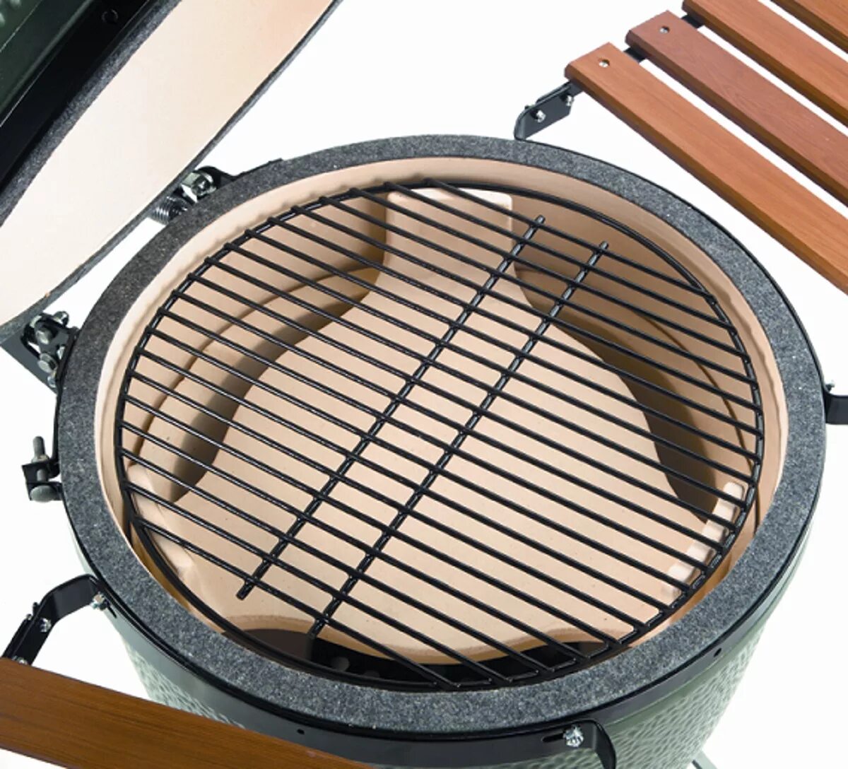 Bigger grills