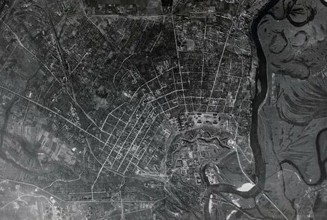 Немецкая аэрофотосъемка времен