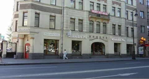 Manneken pis каменноостровский 12