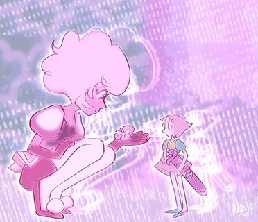pink diamond Tumblr Pearl Steven Universe, Pink Diamond Steven Universe, Pi...