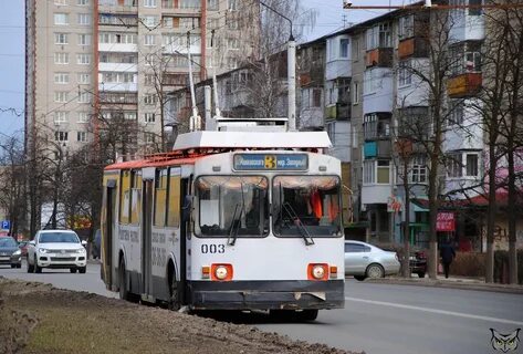 Троллейбус 3 дзержинск нижегородская
