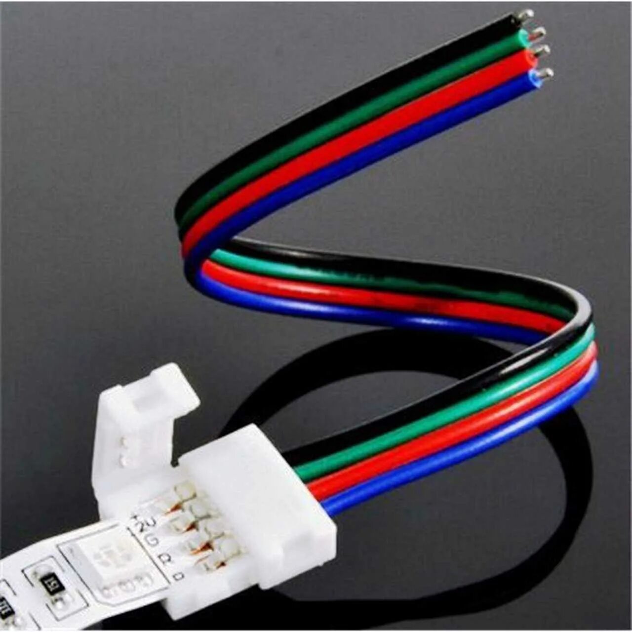 Led connect. Коннектор 5050 RGB. 5050 RGB led strip 12v Connector. Светодиодная лента 12v 3pin RGB. Коннектор для светодиодной ленты РГБ.