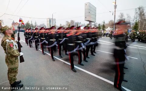 Сколько времени длится парад