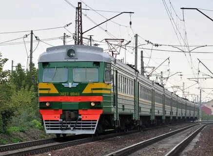 Электричка щербинка