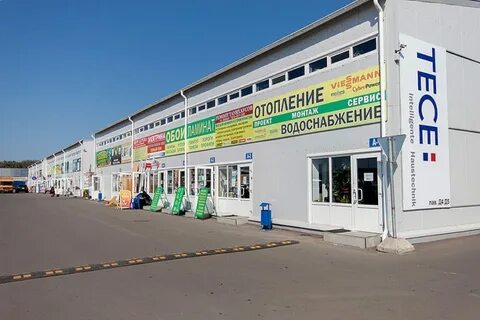 Рынок строительных товаров