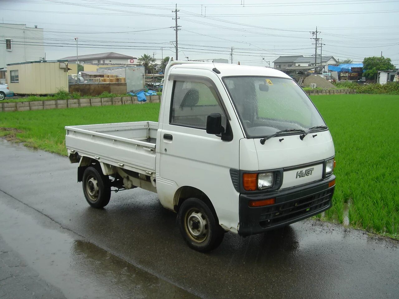 Купить мини грузовик бу. Daihatsu Hijet 1995. Дайхатсу Хайджет 1995. Дайхатсу Хайджет мини грузовик. Японский мини грузовик Daihatsu Hijet.