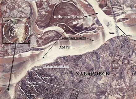 Проток город