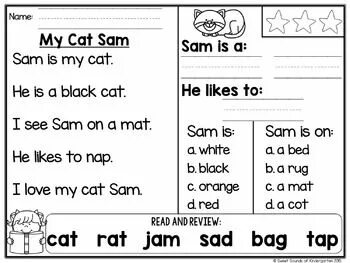Sam likes