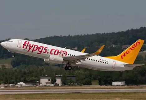 Pegasus airlines самолеты