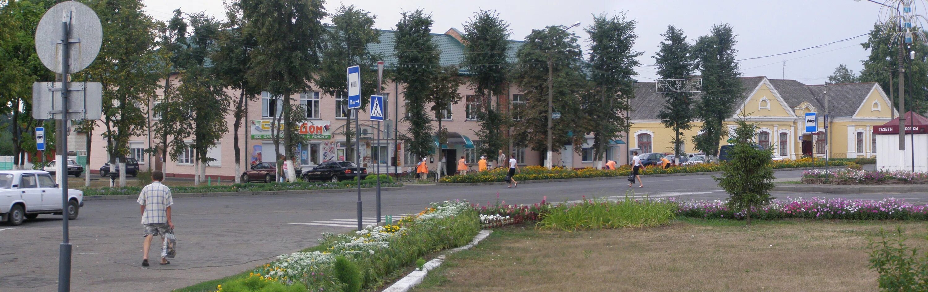 Улица паскевича