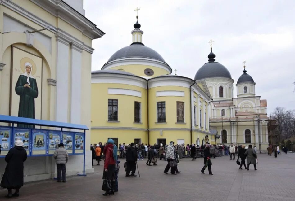 Храм матроны московской в москве