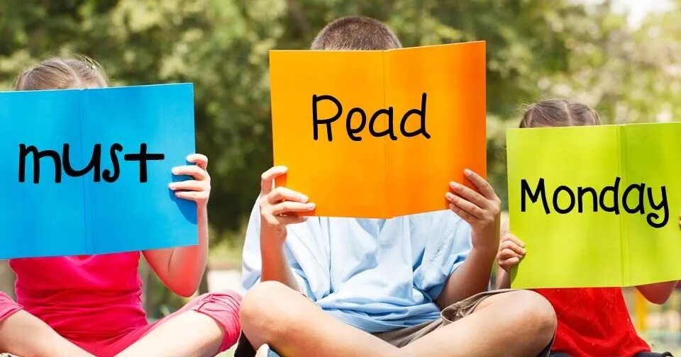 Must read. Reading with must.