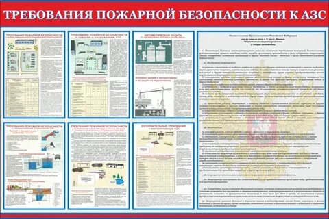 Какие требования к средствам заправки