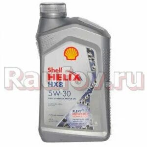 Shell helix hx8 5w30 4л