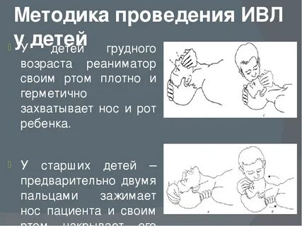 Вентиляция легких ребенку