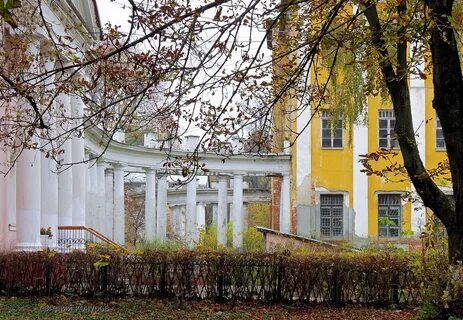 Усадьба пехра яковлевское