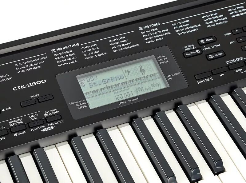 Установить синтезатор. Синтезатор ctk-3500.