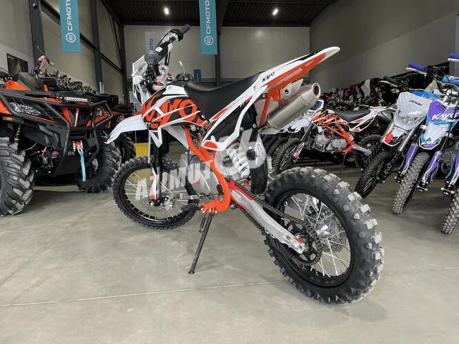 Высота кайо тт 125. Kayo 125 basic 17/14. Питбайк kayo 125 basic. , кикстартер, 2022 г. Высота кайо тт 125.