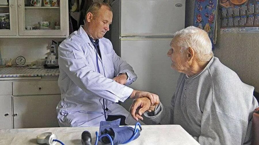 диспансеризация ветеранов