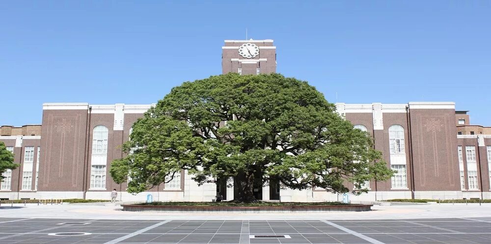 Киото). Киотский ботанический сад. Институт киото. Kyoto university, киото. Императорский университет киото.