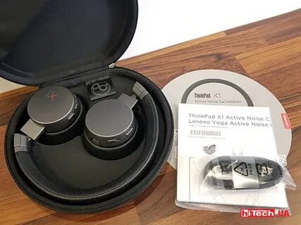 Наушники lenovo thinkpad