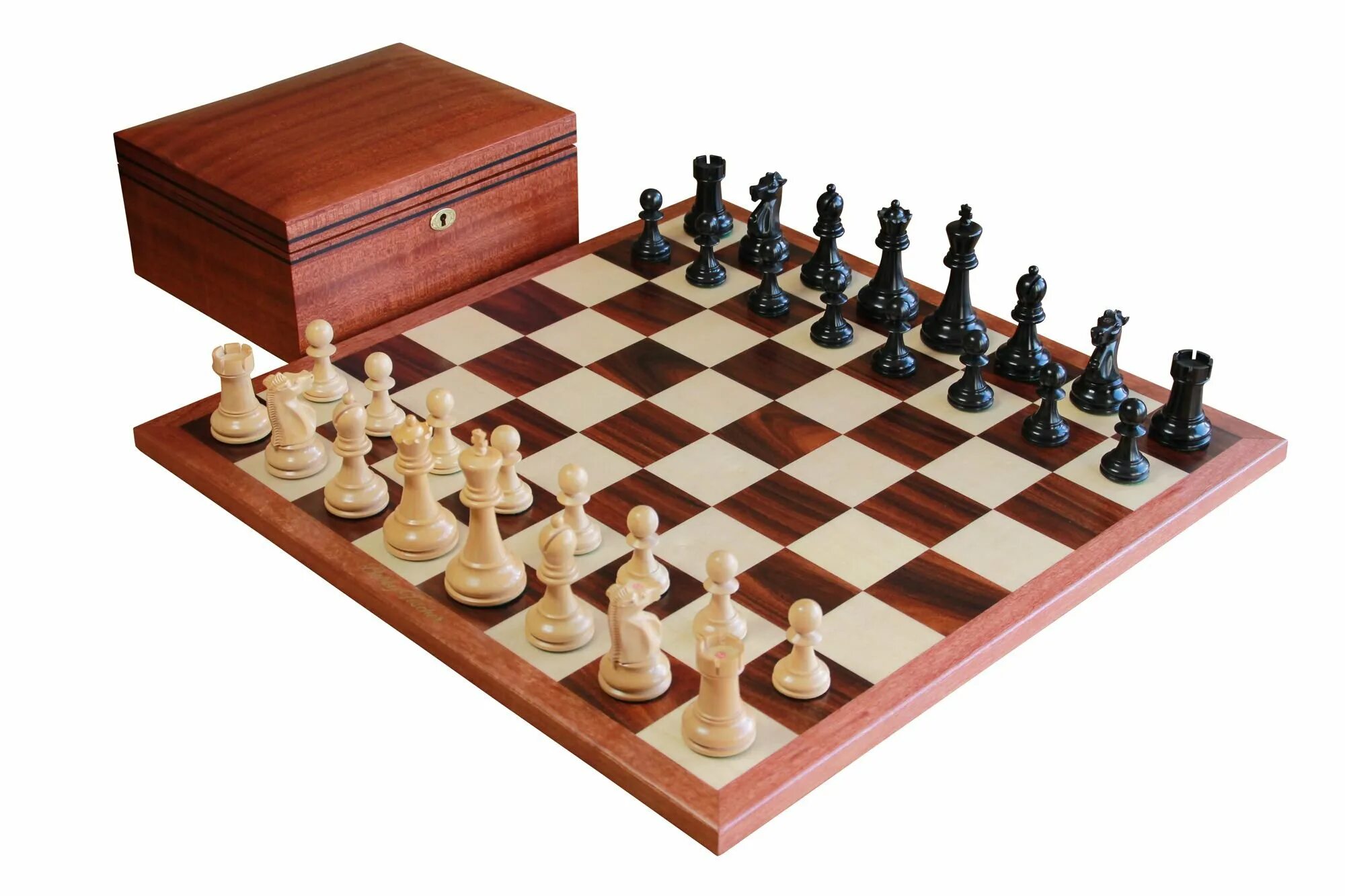 Как расставлять шахматы на шахматной доске