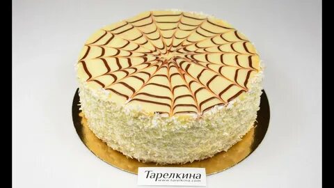Миндальный торт эстерхази