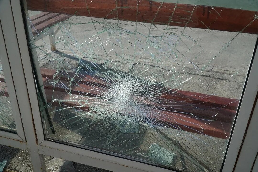 Однажды в московском зоопарке разбилось стекло. Разбитое стекло вандализм. Разбитые стёкла вандалами. Разбили стекло на остановки. Вандализм разбивание стёкол авто.