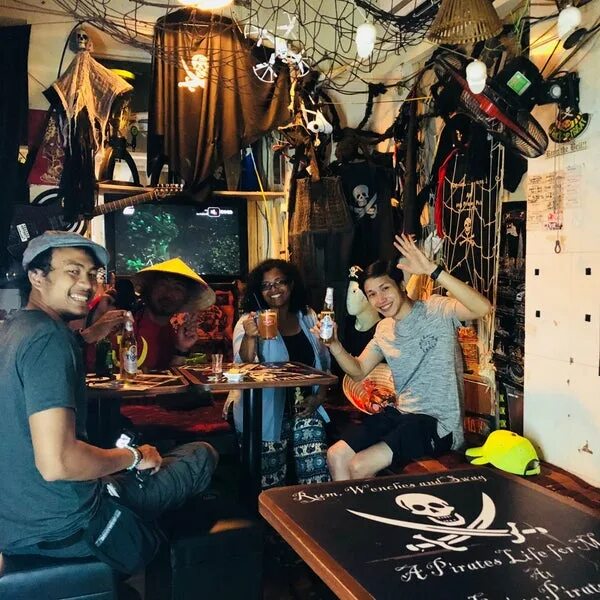 Pirates pub. Pirates pub