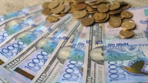 Тенге в сумах
