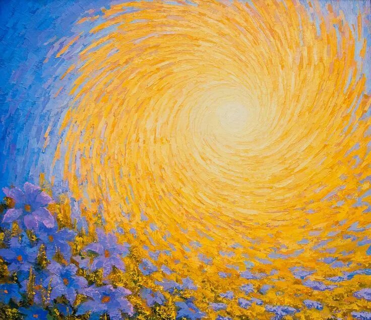 ARTISTIC QUIBBLE Sun painting, Vincent van gogh, Van gogh