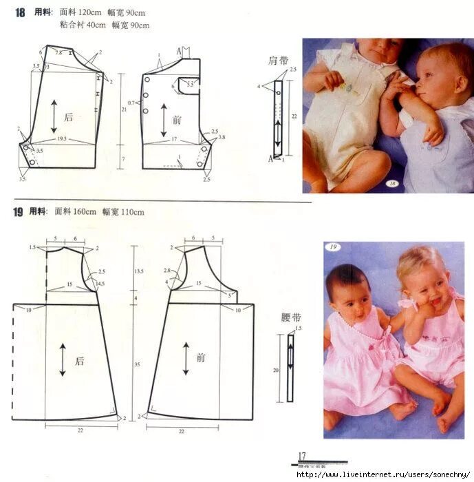 Новости Patrones de costura de bebé, Ropa de bebe moldes, Patrones ropa bebe