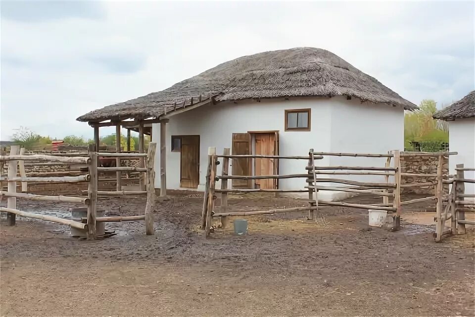 Дом в широком смысле подворье казака