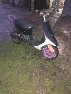 Honda dio стант