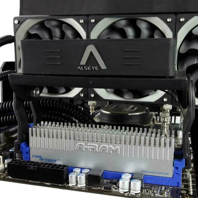 Охлаждение оперативной памяти ddr4. Кулер для оперативной памяти alseye. охлаждение для оперативной памяти ddr4. радиаторы на оперативную память ddr4. alseye, кулер для оперативной памяти с двумя вентиляторами 60 мм.