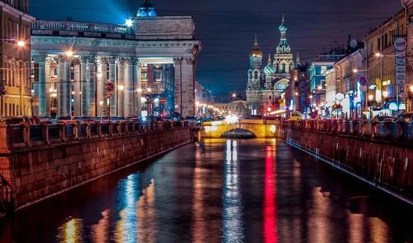 Топ-10 мест Петербурга, которые идеально подойдут для ночной прогулки Путешестви