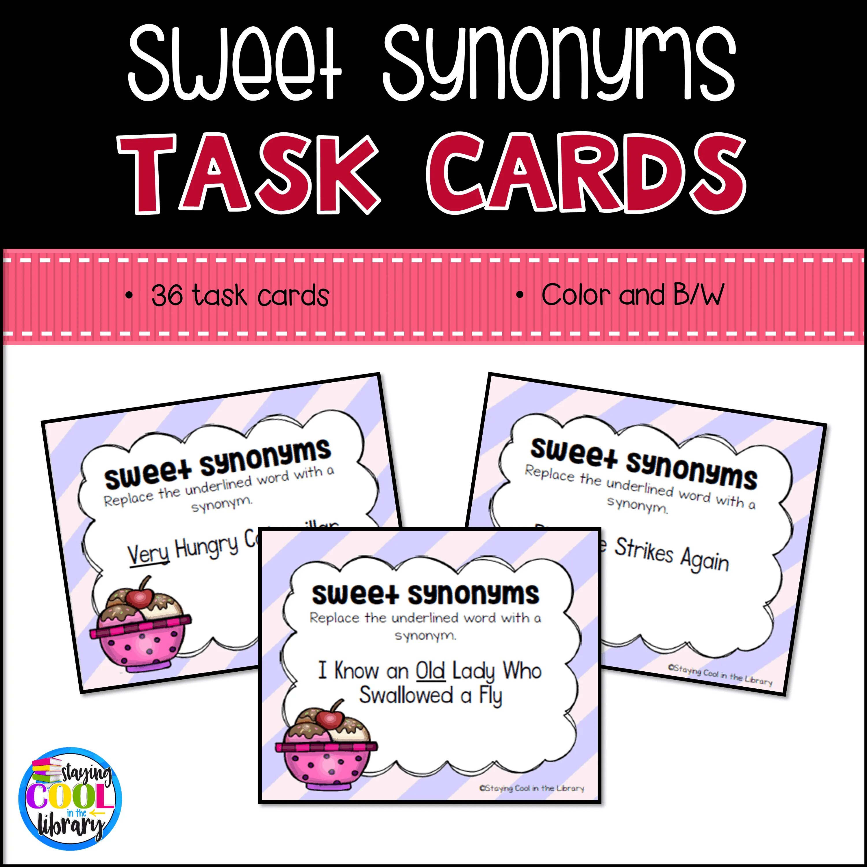 Task synonyms. Task card. synonyms cards. synonyms tasks. set up synonyms.