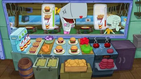 Spongebob krusty