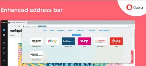 Opera enhancer