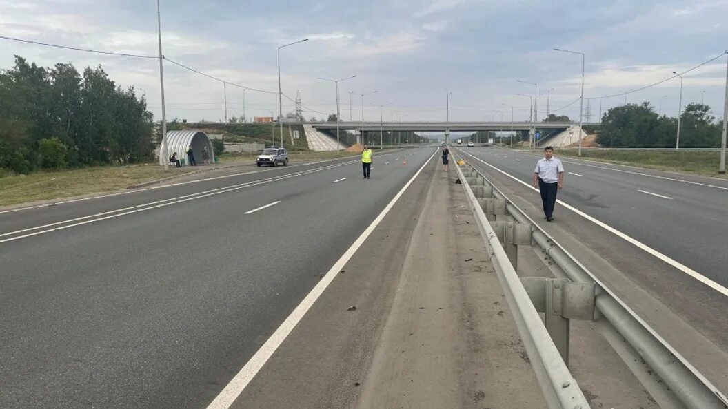 М5 самарская область. Трасса м5. Ситуация на автодороге м5. Отбойник на трассе. Федеральная трасса м5.