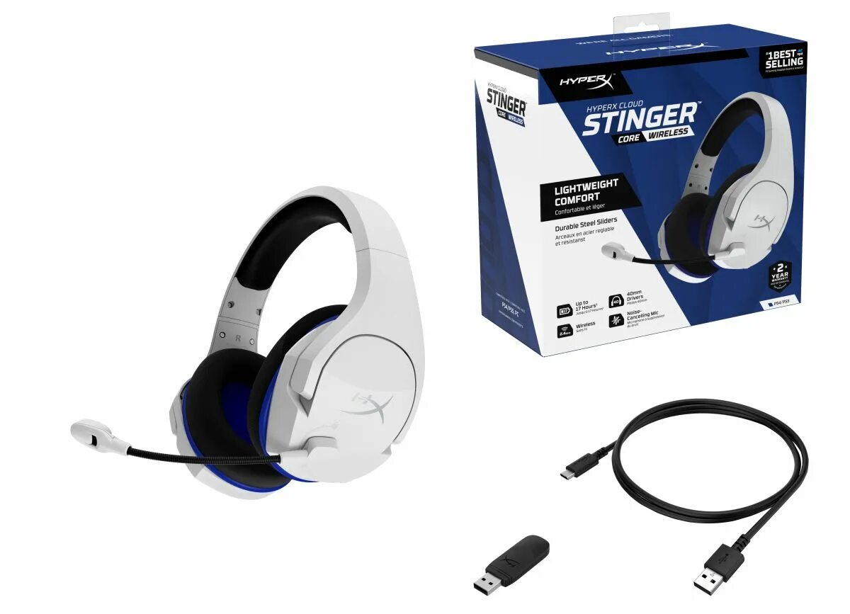 Cloud stinger драйвера. HYPERX cloud Stinger Wireless ps4. HYPERX cloud Stinger Core Wireless 2. HYPERX cloud Stinger 2 Core. HYPERX cloud Stinger Core Wireless White.