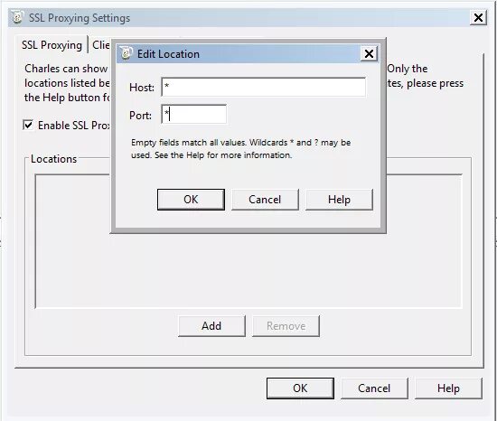 Host closed the connection. SSL proxying Charles. Charles proxy icon.