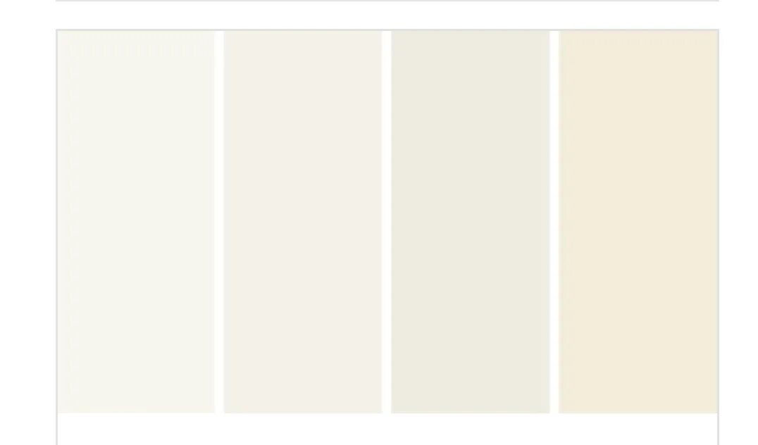 Whites colors