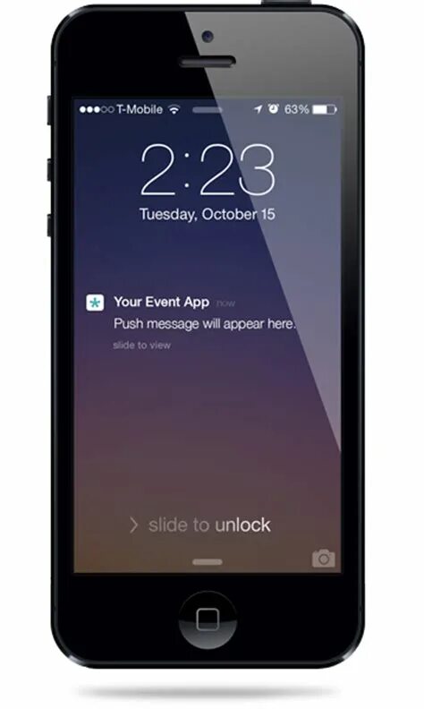 Messages notification