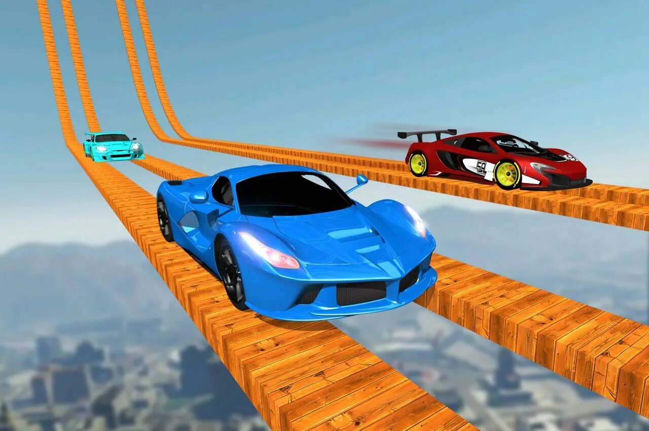 Car Stunt Races Mega Ramps. Игра. Машинки. Игры для мальчиков машинки. Машинки трамплины гонки. Игры про машинки 6