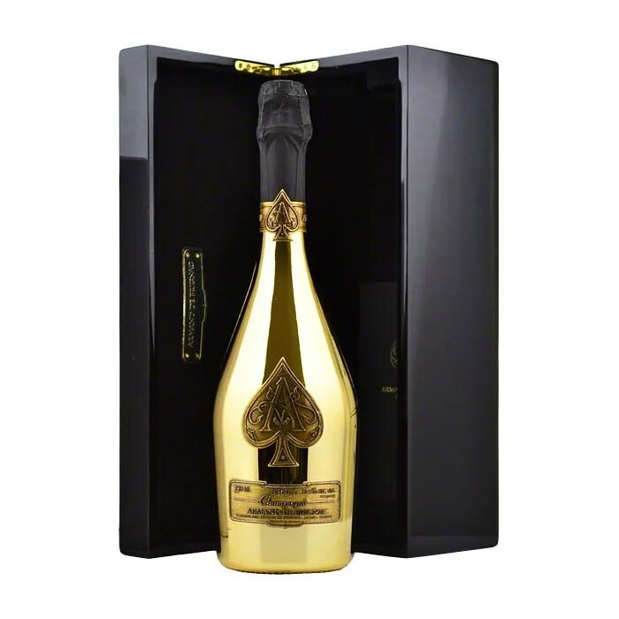 Цена самого дорогого шампанского. Арманд де Бриньяк Голд. Armand de Brignac Brut Gold. Brut Gold 75cl - Armand de Brignac.
