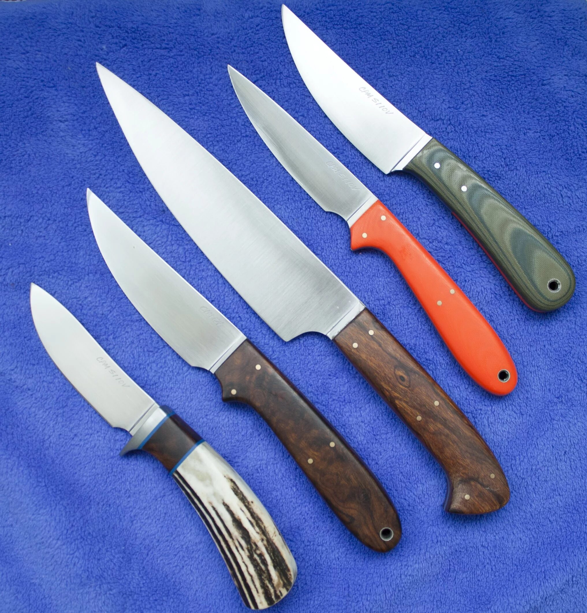 Формы ножей. Различные формы ножей. Нож бытовой. Формы клинков для ножей.